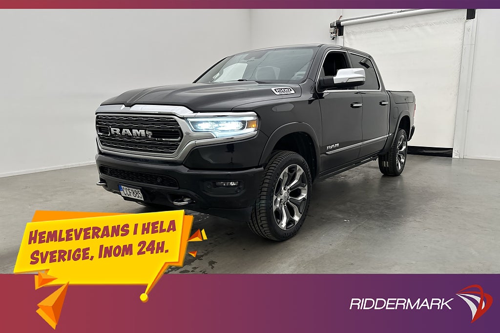 Dodge RAM Limited 5.7 Luft Drag Pano H/K Diff Rambox Moms