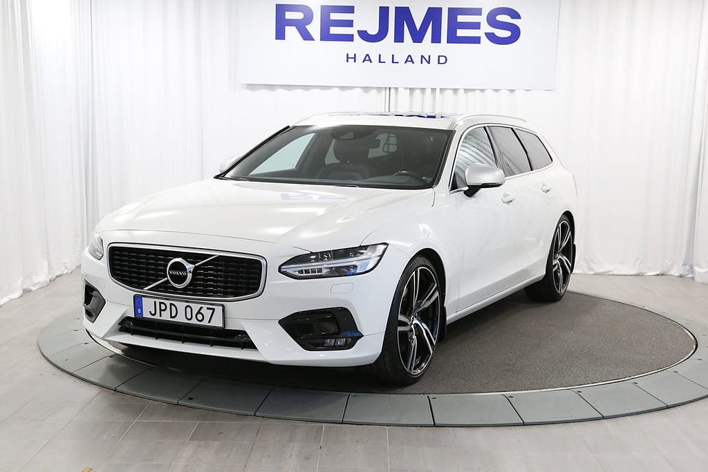 Volvo V90 D5 AWD R-Design |Drag |Läder |Navi |Panorama
