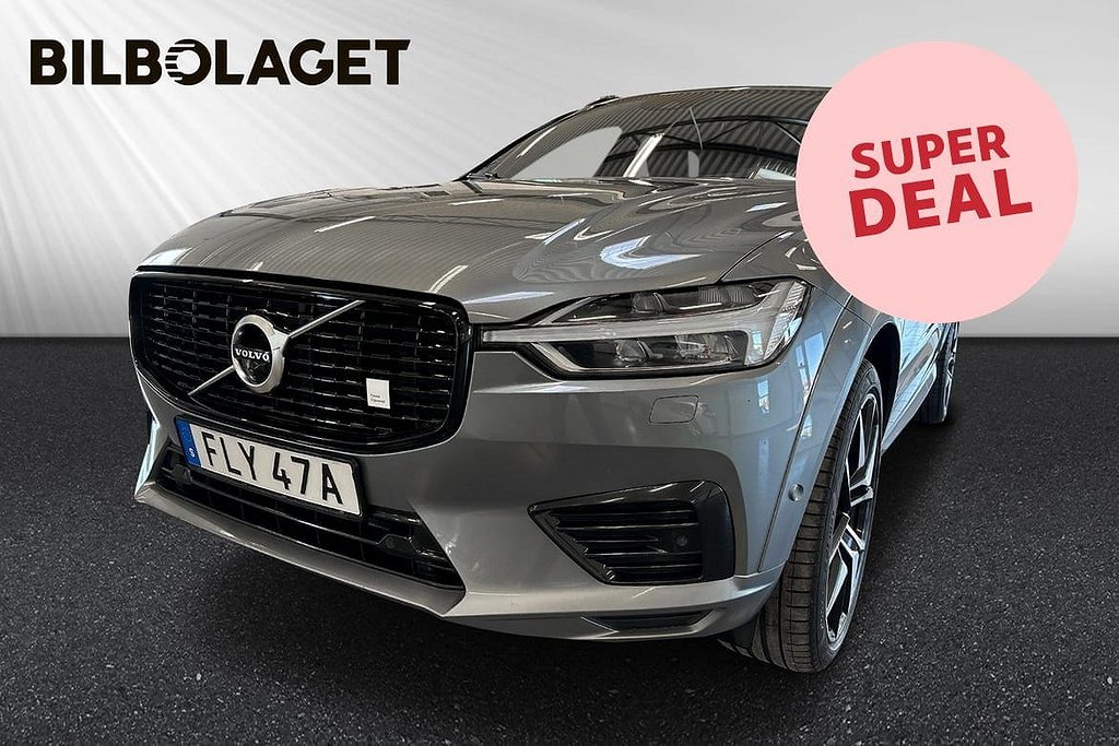 Volvo XC60 T8 AWD Recharge Polestar Engineered /Se utrustning/ * SUPERDEAL 