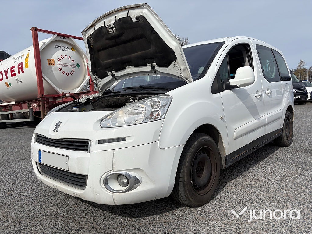 Peugeot partner tepee 1.6 HDi Euro 5