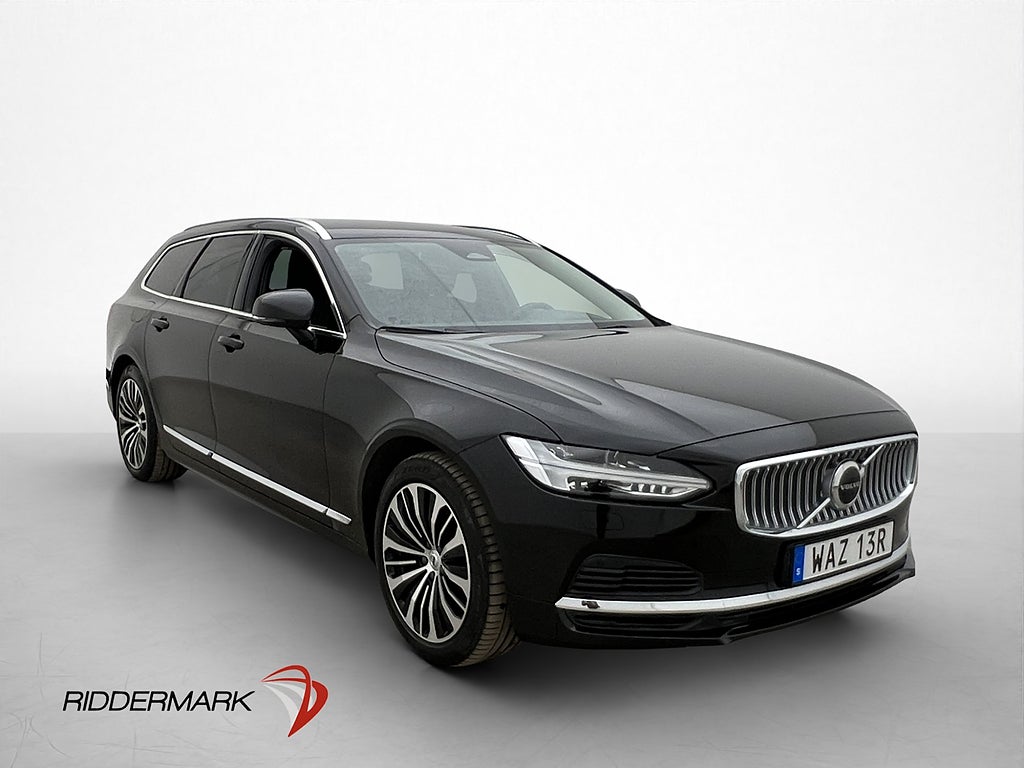 Volvo V90 T6 Recharge AWD Core Bright Kamera H/K Drag MOMS