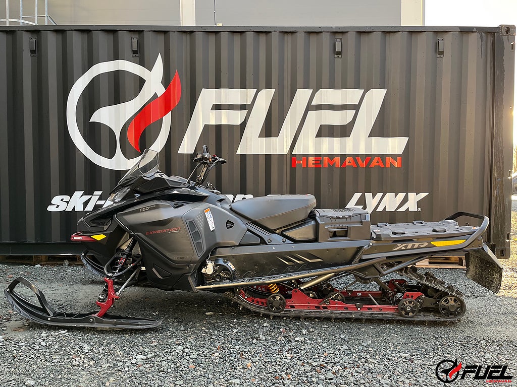 Ski-Doo Expedition X 850 E-TEC