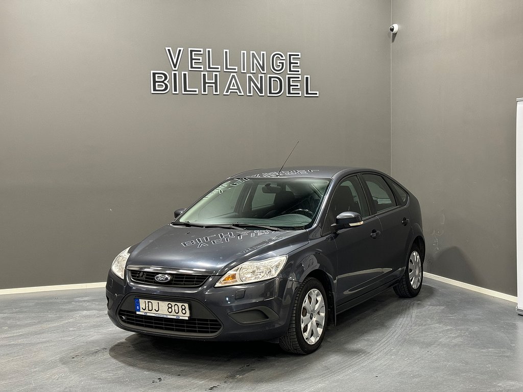 Ford Focus 1.8 Flexifuel NYBESIKTIGAD