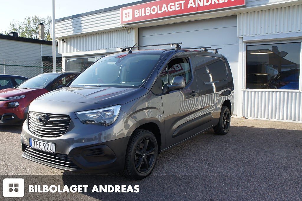 Opel Combo Cargo XL LÅNG 1.5 BlueHDi 100 Euro 6 Moms Leasbar