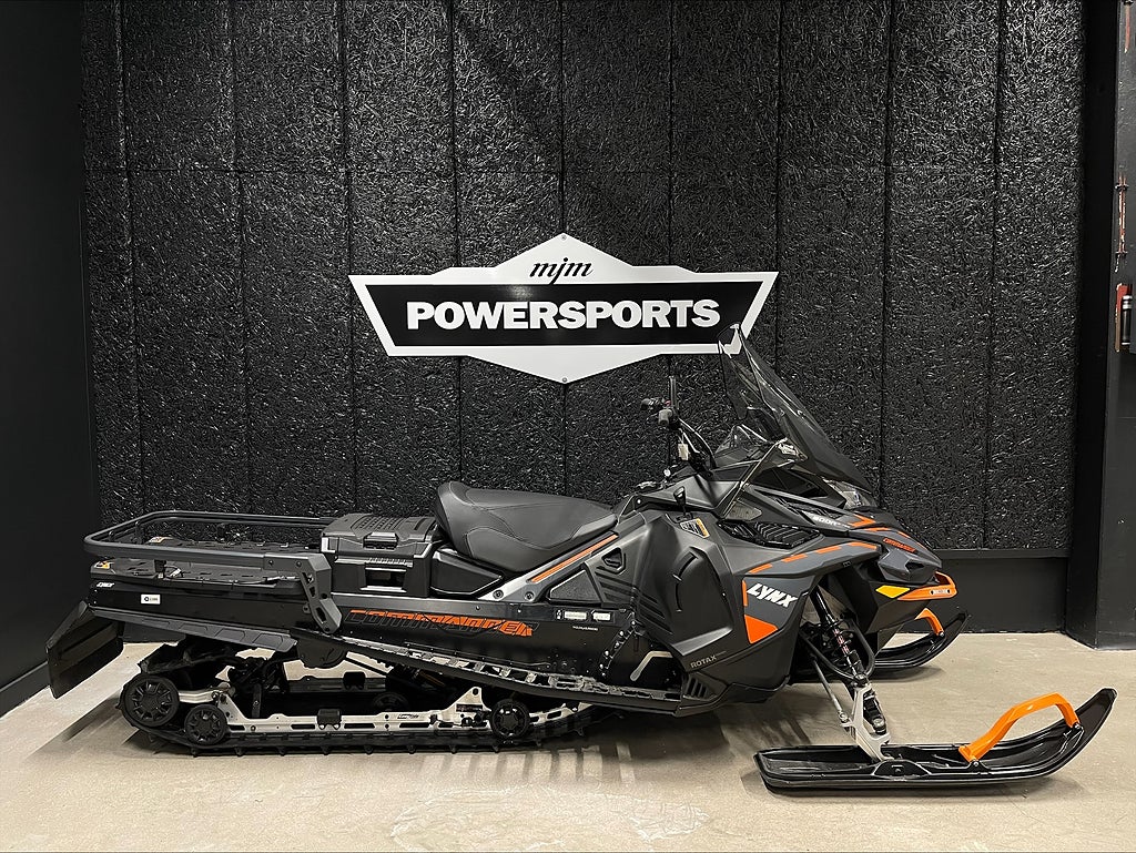 Lynx Commander Std 600 R E-tec 