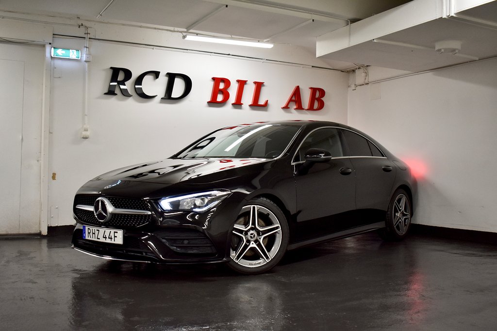 Mercedes-Benz CLA 200 7G-DCT AMG GPS KAMERA PDC CARPLAY EU 6