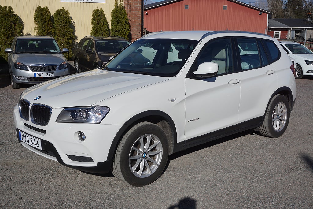 BMW X3 xDrive20d Steptronic AWD Aut Drag M-Värmare