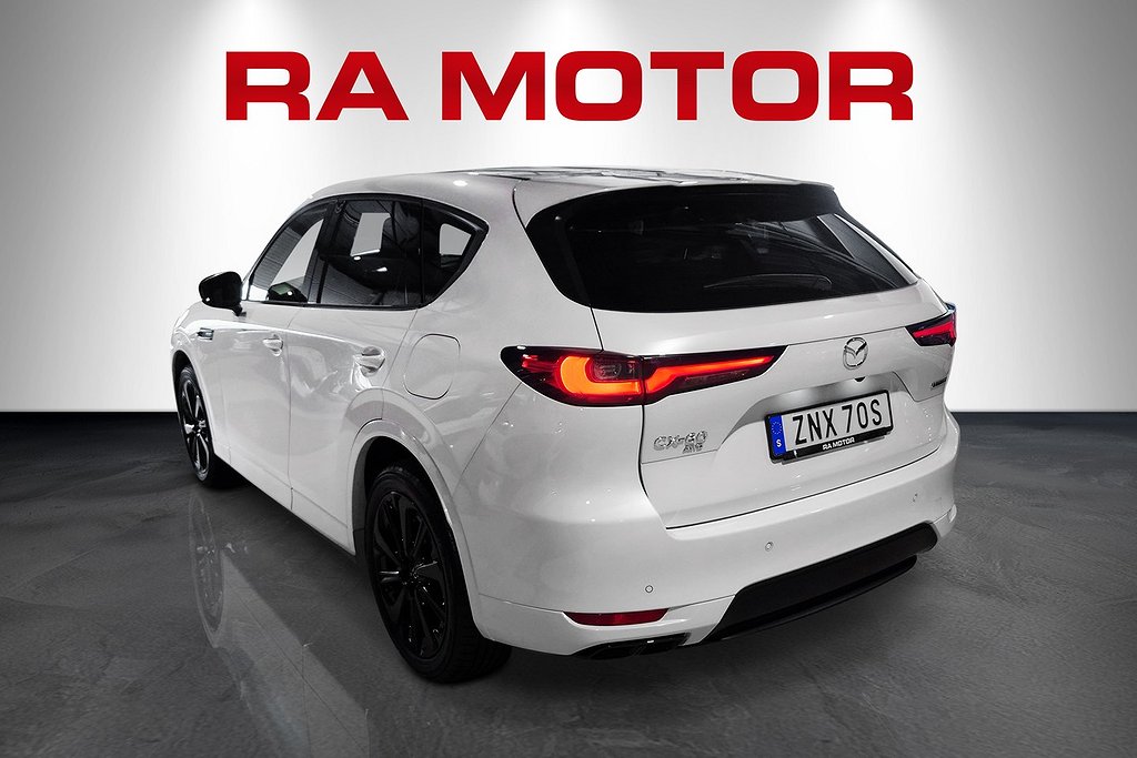 Mazda CX-60 PHEV HOMURA PLUS | DRAG | PANORAMA | VÄRMARE 2025