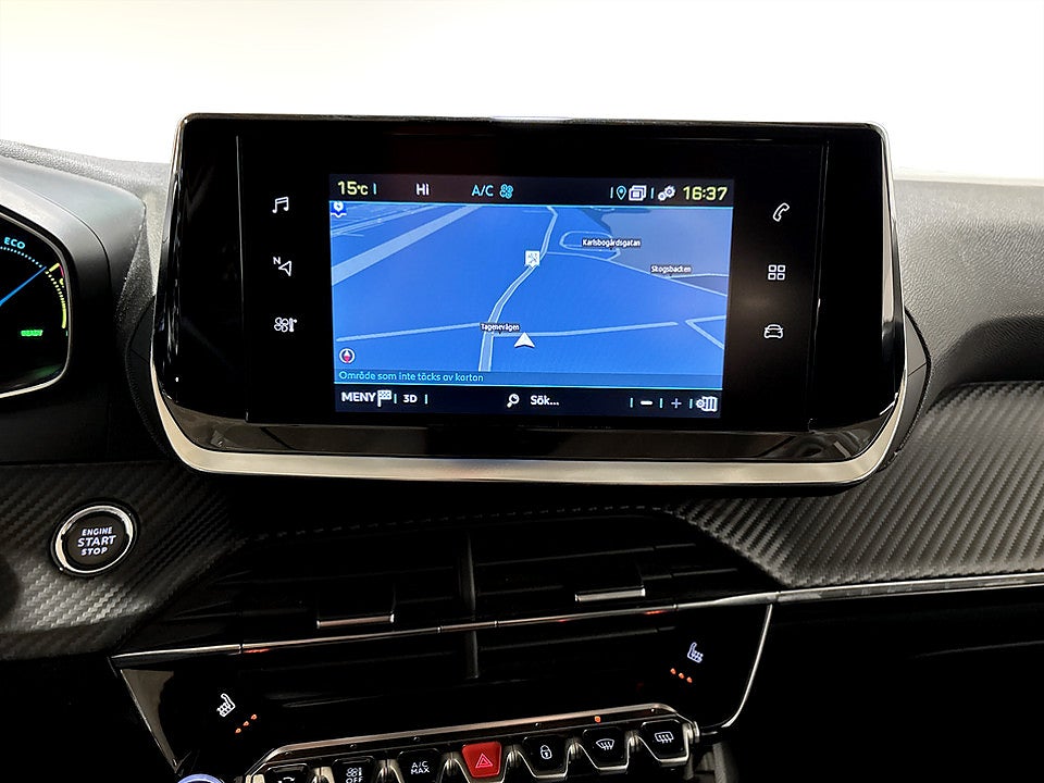 Bild på Peugeot E-2008 Active 50 kWh 136hk Aut - CARPLAY, FARTHÅLLARE