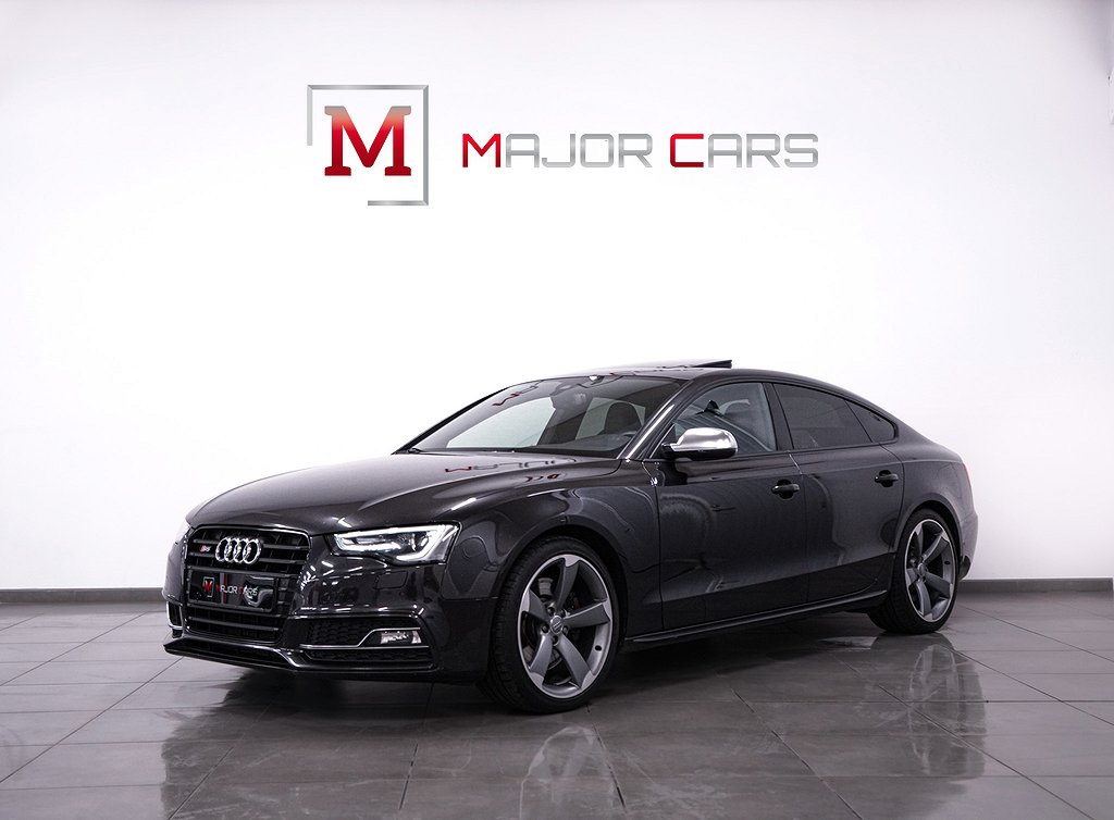 Audi S5 Sportback 3.0 TFSI Q Taklucka B&O Kolfiber Stertman