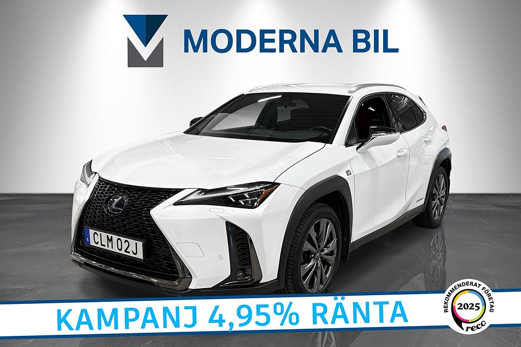 Lexus UX 250h 184hk E-Four CVT F-Sport Drag Adaptiv Fullservad
