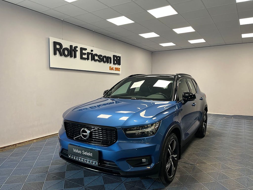 Volvo XC40 T5 Twin Engine R-Design Intro Edt