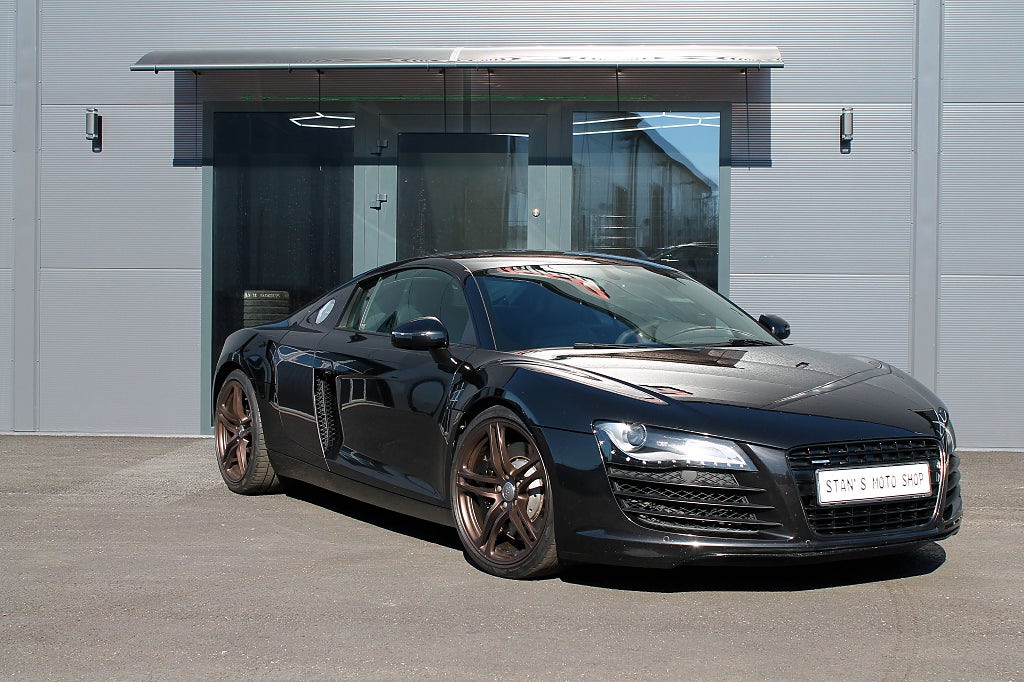 Audi R8 Coupé 4.2 FSI V8 quattro R Tronic B&O 