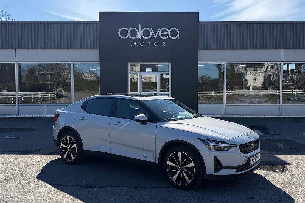 Polestar 2 Long range Dual motor AWD 408 hk Automat - Plus, Drag