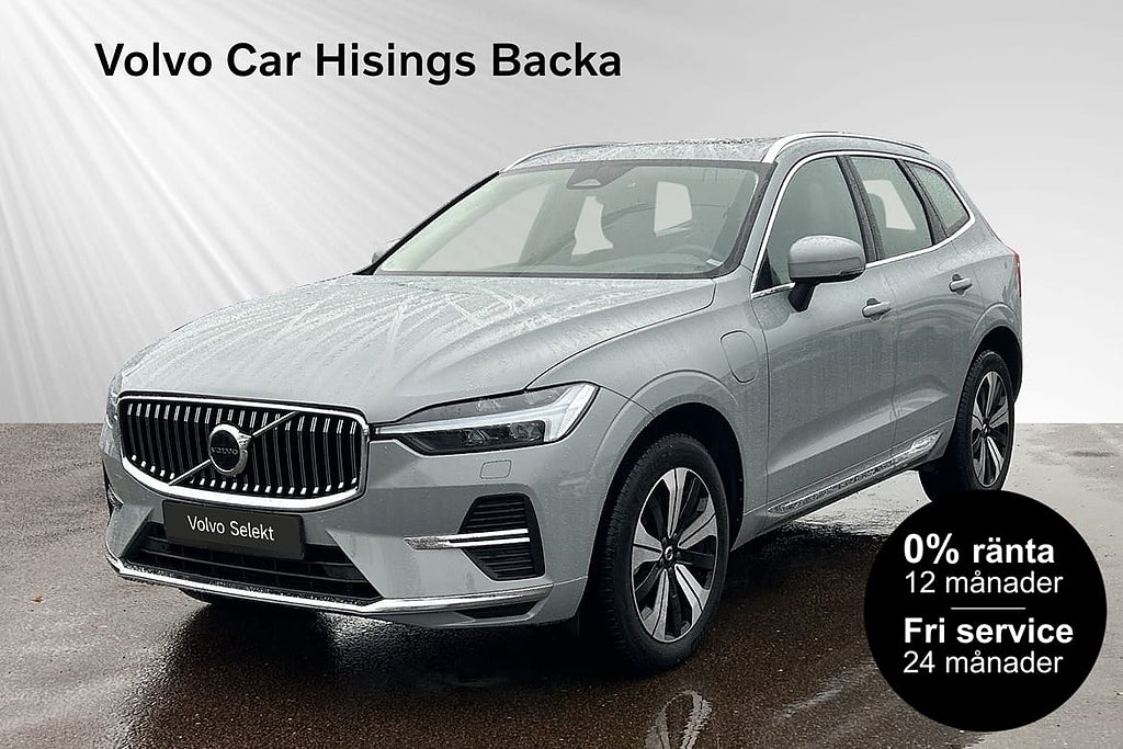 Volvo XC60 Recharge T6 II Plus Bright | 0% ränta Fri Serv...