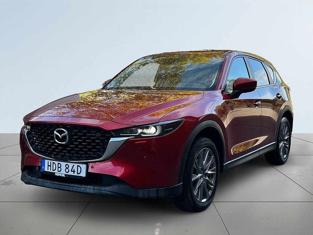 Mazda CX-5 SKYACTIV-G AWD 10Årsgaranti/Drag/Navi/Kamera/SoV-Däck