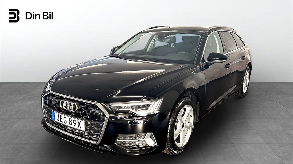 Audi A6 Avant 50 TFSI e Quattro LAGERBILSKAMPANJ