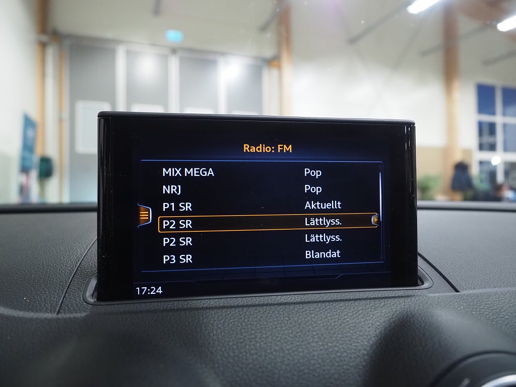 Audi A3 Sportback 1.5 150hk COD S Tronic Proline P-Sensorer 2018