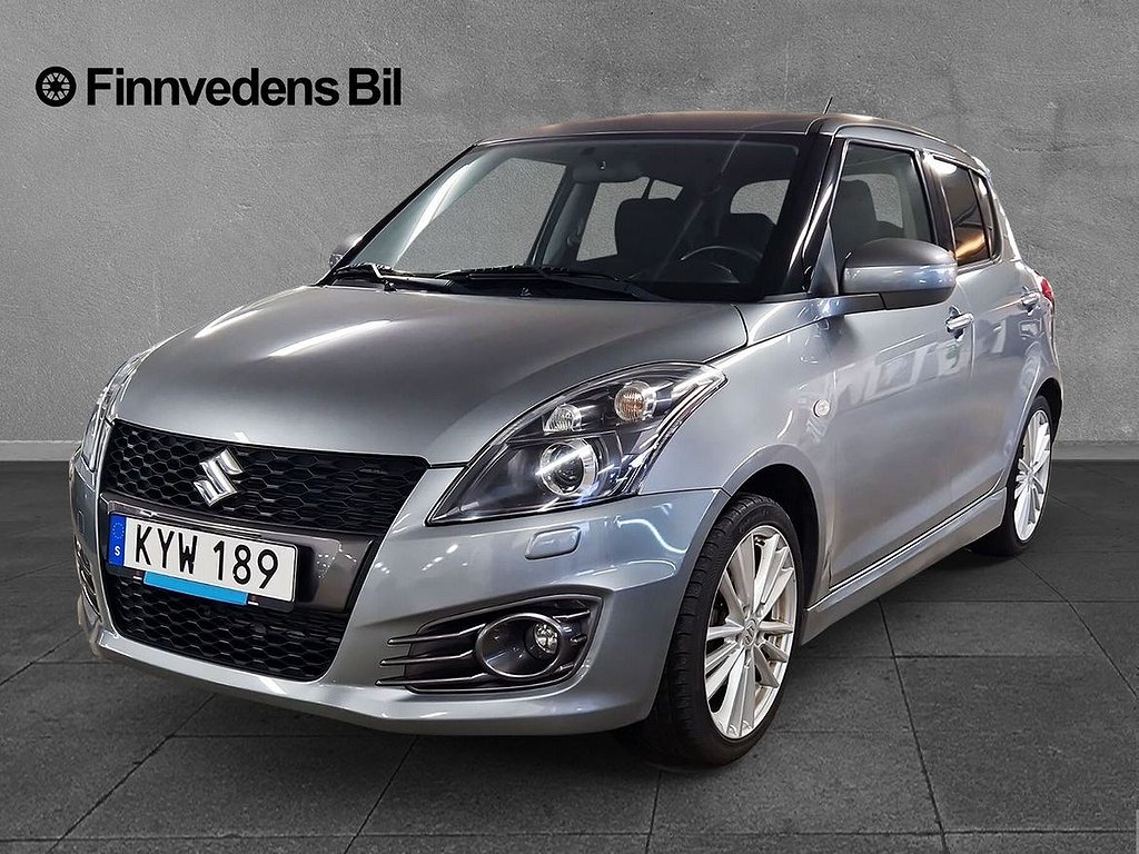 Suzuki Swift Sport 136 hk