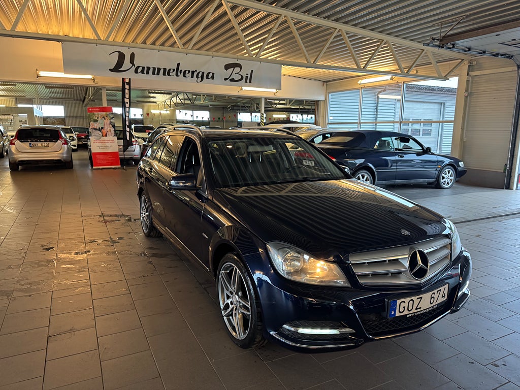 Mercedes-Benz C 180 T BlueEFFICIENCY 7G-Tronic Plus Avantgarde Euro 5