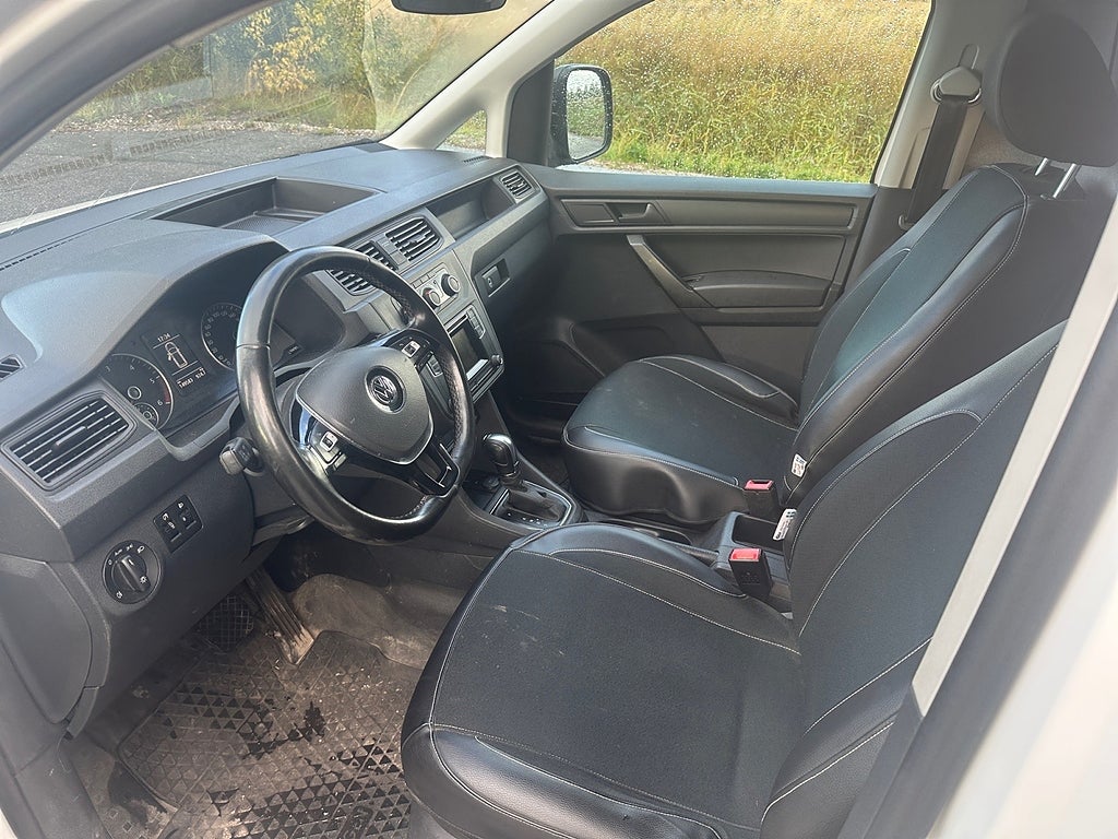 Volkswagen Caddy Maxi 2018 - miniatyr 8