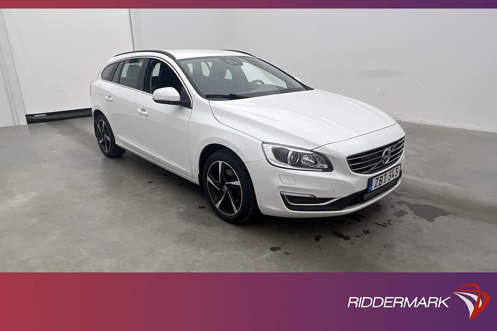 Volvo V60 D4 190hk Momentum Classic VOC Värm Kamera Drag