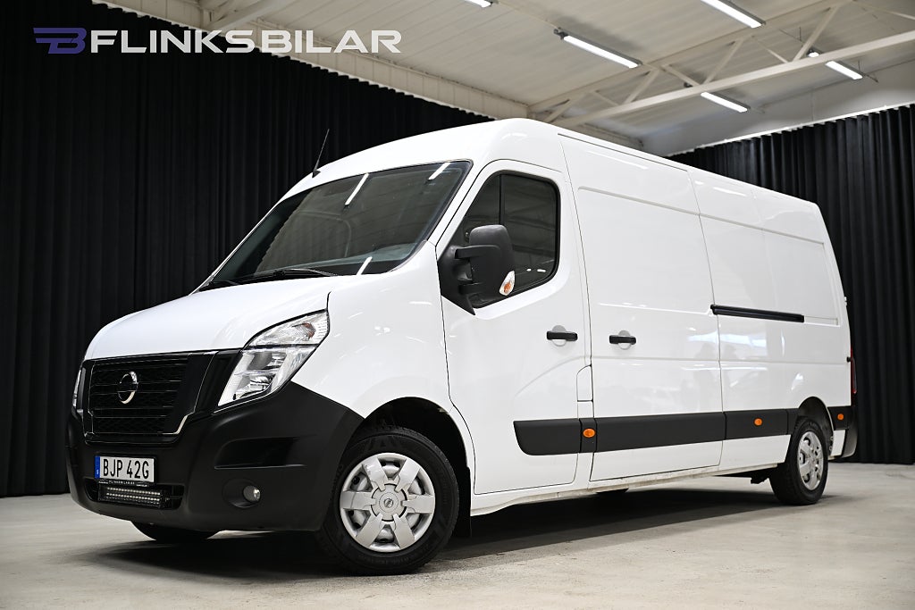 Nissan NV400 dCi 180HK L3H2|Dubbeldörr|Drag|Värmare|EnÄgare|Leasbar