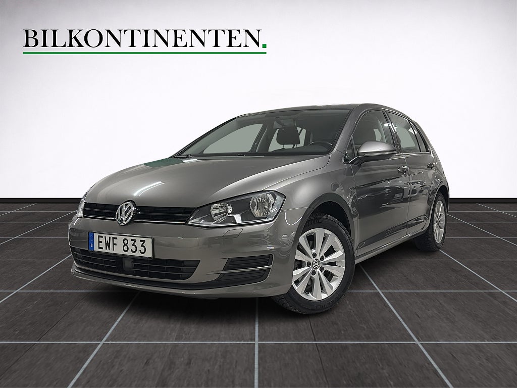 Volkswagen Golf 1.2 TSI Masters Adaptiv Farthållare Bluetooth Välvårdad