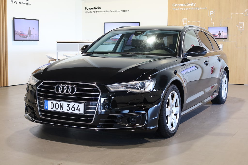 Audi A6 Avant 2.0 TDI ultra S Tronic Navi Drag Blåtand Värmare 