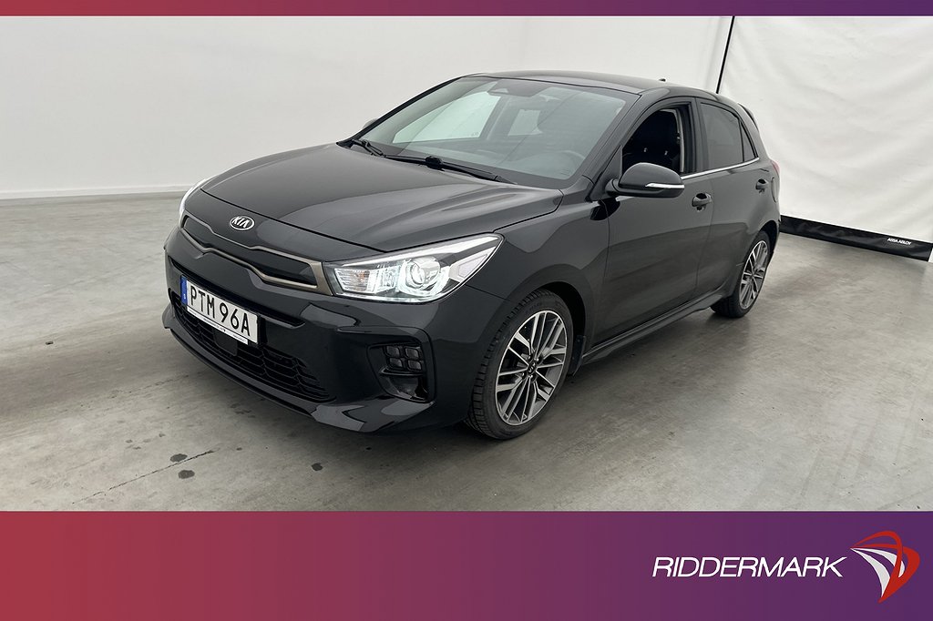 Kia Rio 1.0 T-GDI 120hk GT-Line Kamera Navi Rattvärme