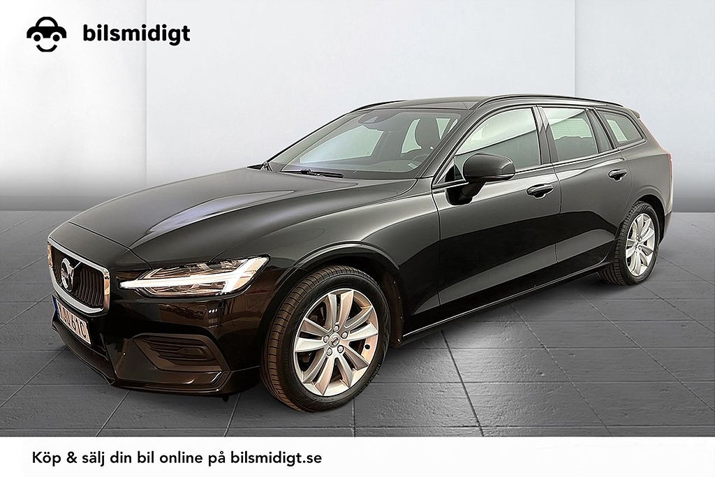 Volvo V60 D4 AWD Momentum Aut Drag Rattvärme Värmare Cockpit 190hk