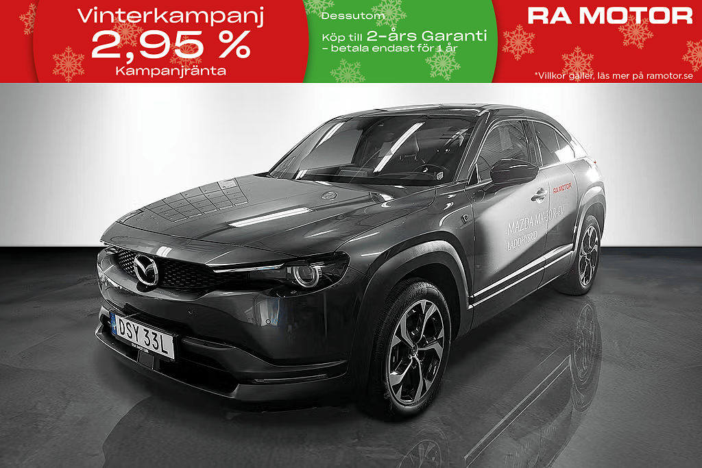 Mazda MX-30 R-EV| PHEV | MAKOTO | 360kamera | BOSE |DEMOBIL 2024