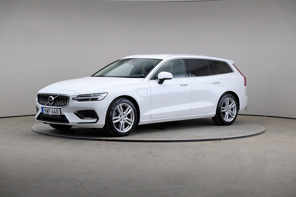 Volvo V60 Recharge T6 350hk Awd Inscription Exp Navigation Pro Parkerin...