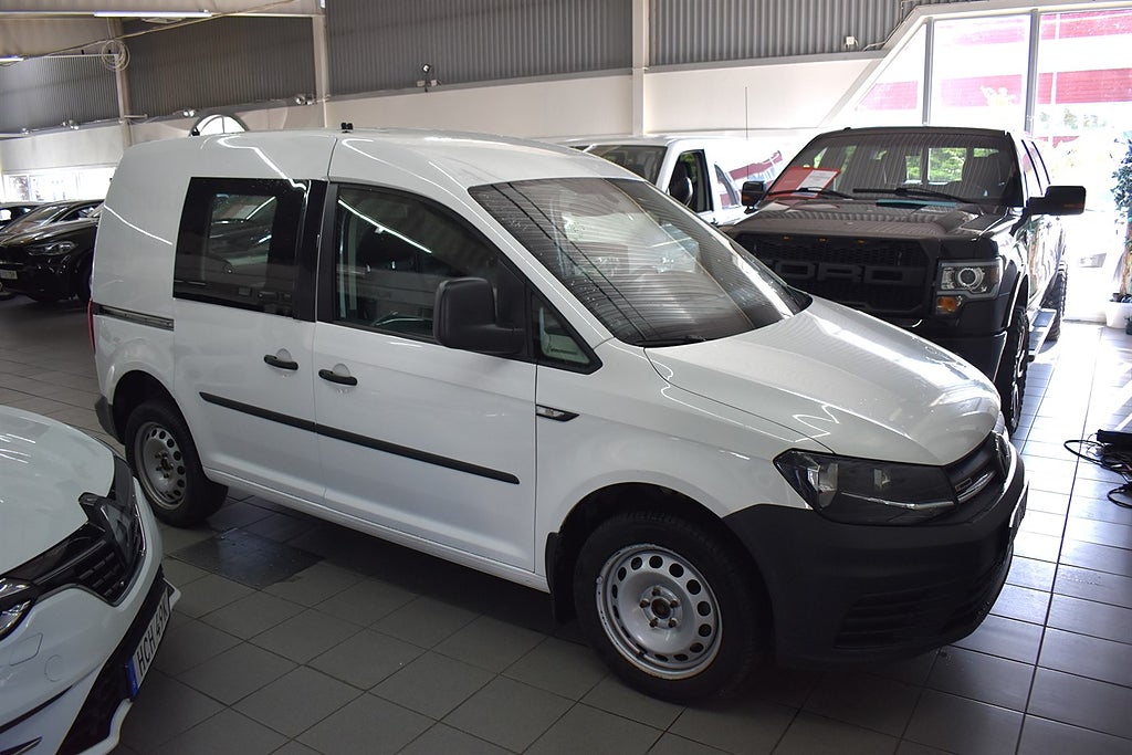 Volkswagen Caddy Van 2.0 TDI BMT 4Motion DSG, 140hk DRAG B KAM D-VÄRMARE
