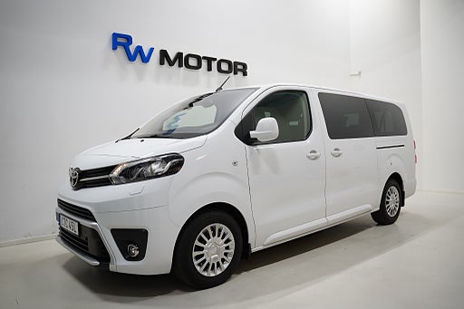 Toyota Proace Verso 2.0 D-4D 144hk 9 Sits Farthållare Carplay P-sensorer