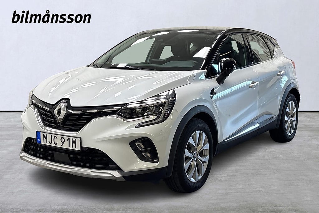 Renault Captur PHEV 160 Intens A