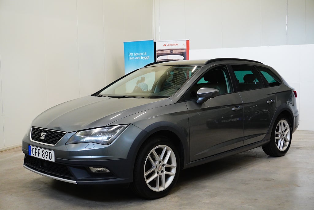 Seat Leon X-Perience 1.6 TDI 4Drive Drag CarPlay Backkamera