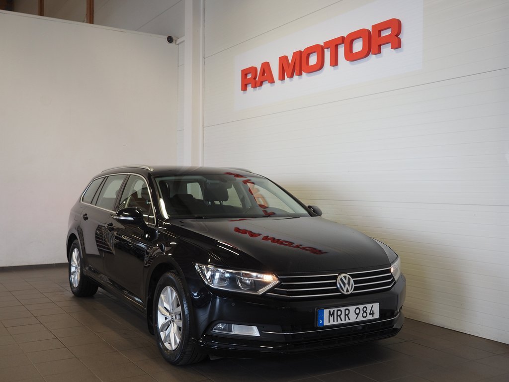 Volkswagen Passat Sportscombi 2.0 TDI Drag D-Värm Kamera 2015