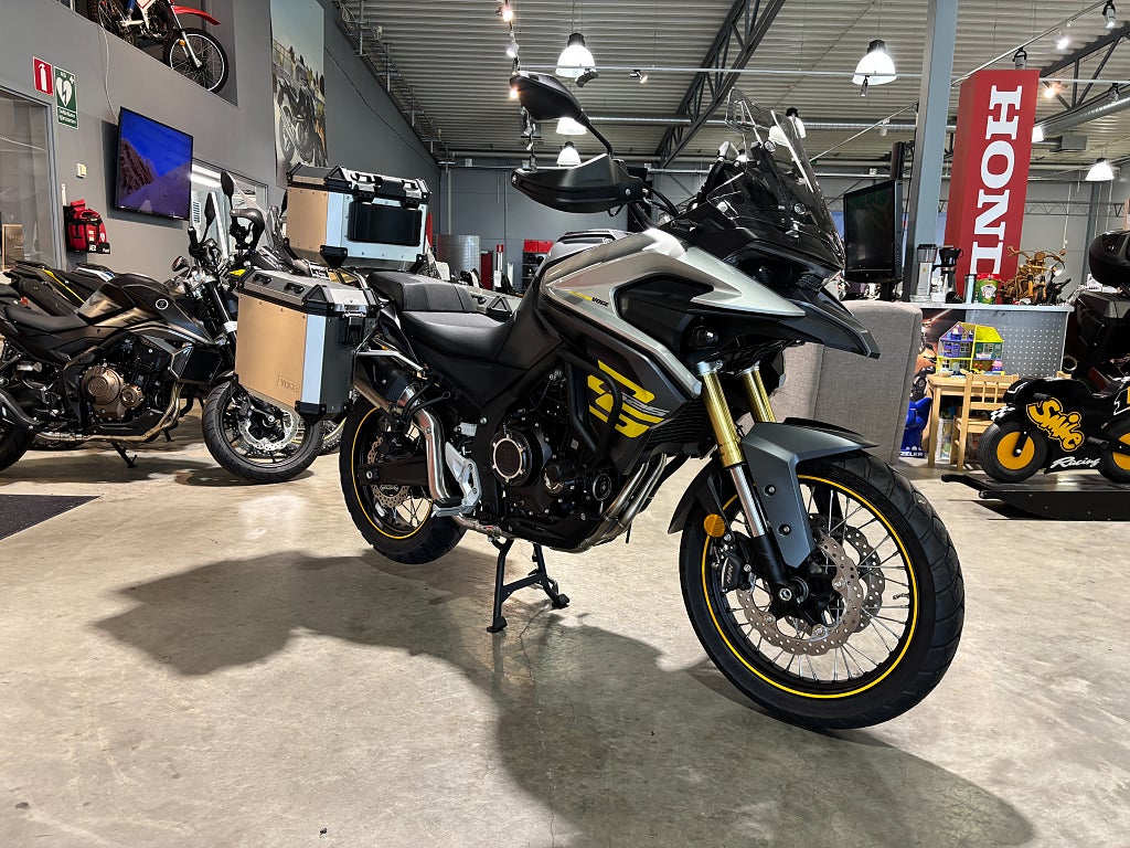 Voge DS525X #Höstdeal inkl Alu.väskor# 