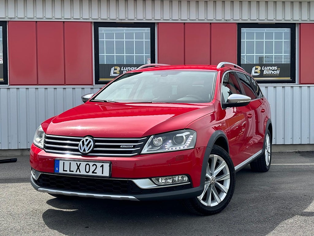 Volkswagen Passat Alltrack 2.0 TDI DPF BMT 4Motion Alltrack/Ränta 3,45%/Nybesiktad