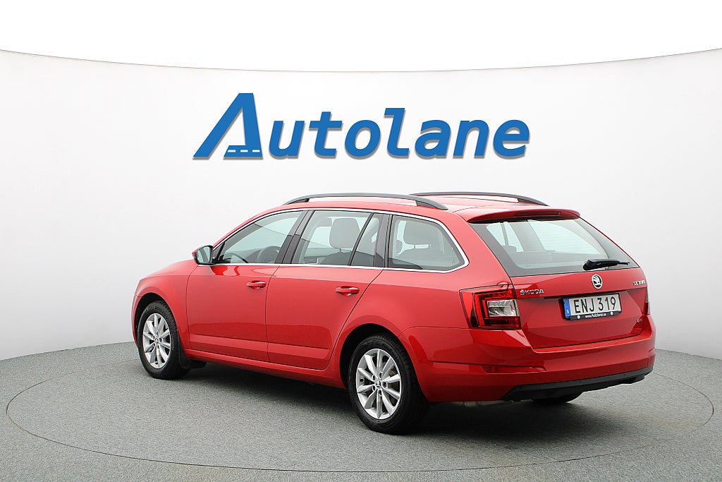 Skoda Octavia 1.8 TSI 4x4 DSG Automat, PDC, Låg skatt 180hk
