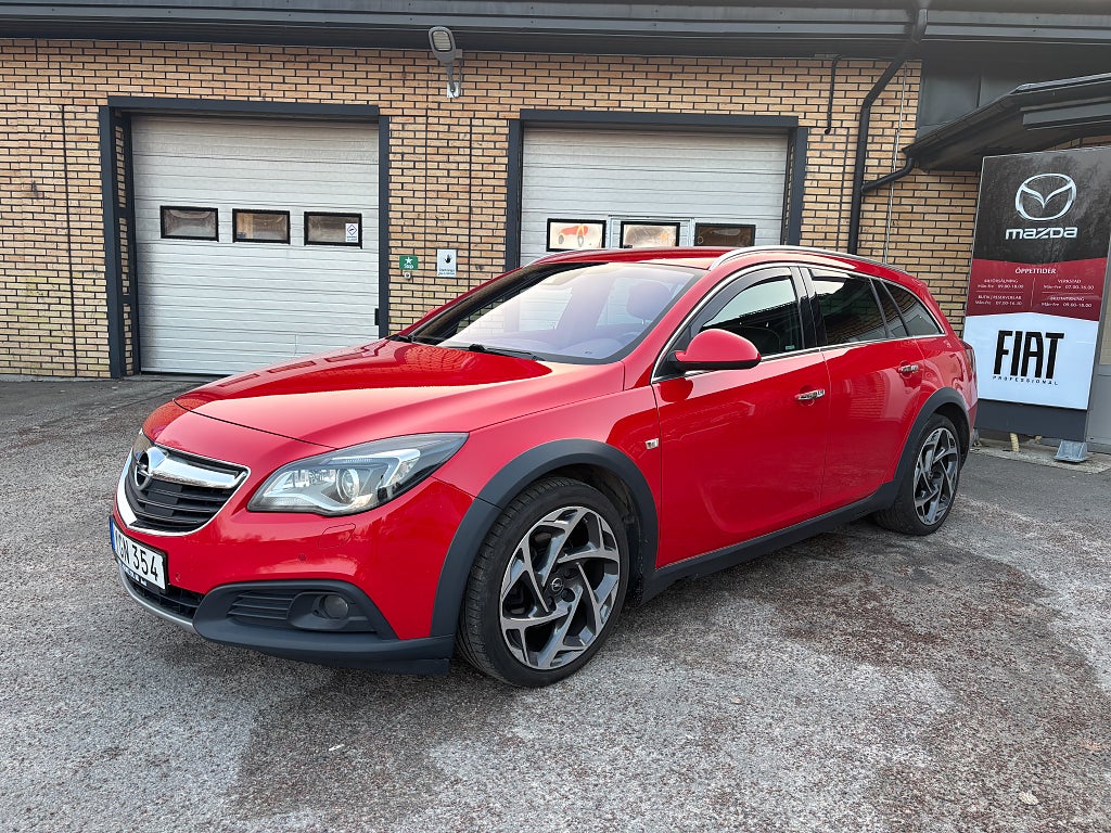 Opel Insignia CT Business XL 2.0 CDTI 4x4 Flexride AT6 170hk Se spec!