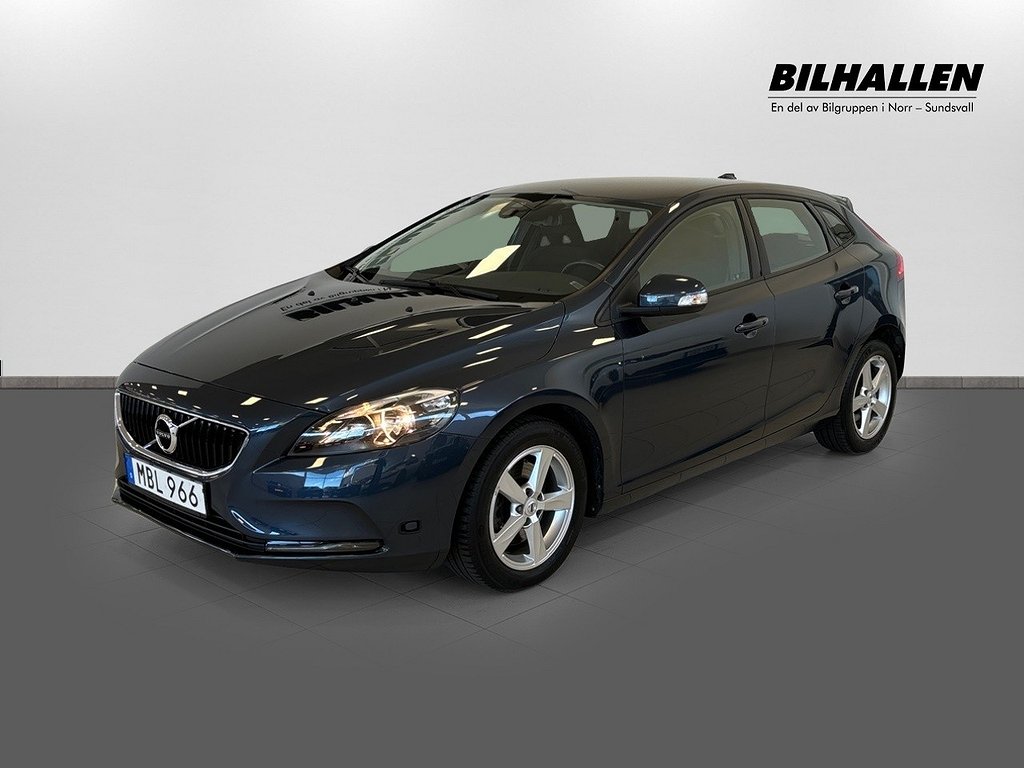 Volvo V40 T3 (Vinterhjul)