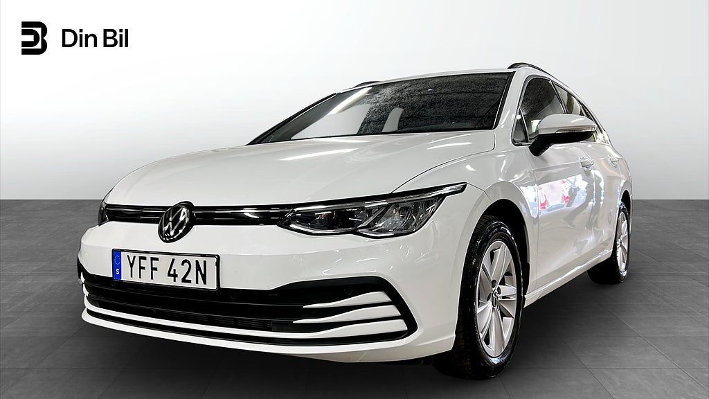 Volkswagen Golf Sportscombi ETSI 130HK/DRAG/BACKKAMERA