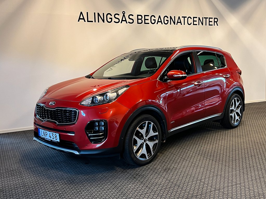 Kia Sportage 2.0 CRDi AWD GT-Line Euro 6