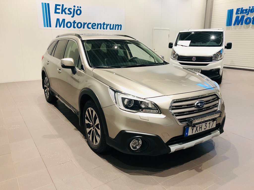 Subaru Outback 2.0 4WD Summit Lineartronic Euro 6