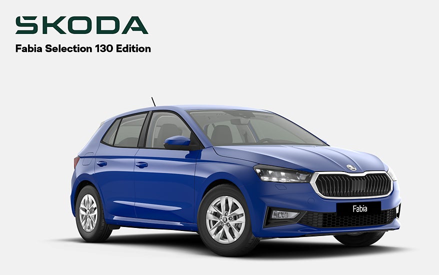 Skoda Fabia Selection 1.0 TSI DSG "PRIVATLEASING 2395:-)