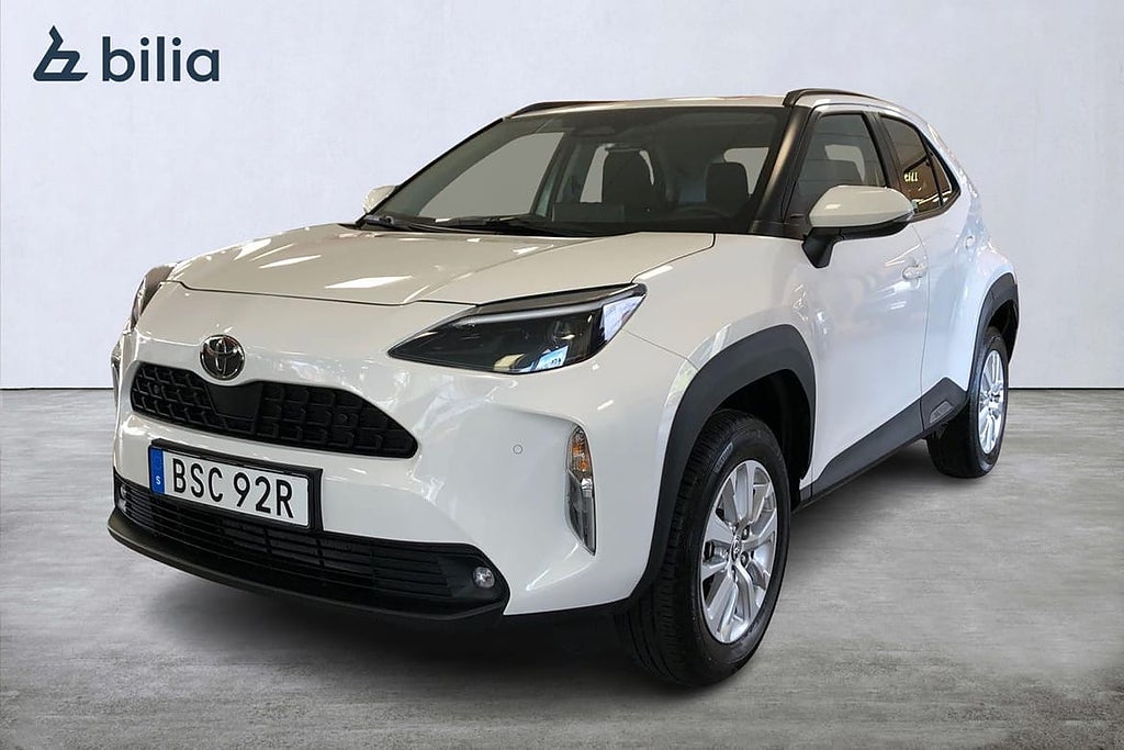 Toyota Yaris Cross 1,5 Active Säkerhetspaket Carplay