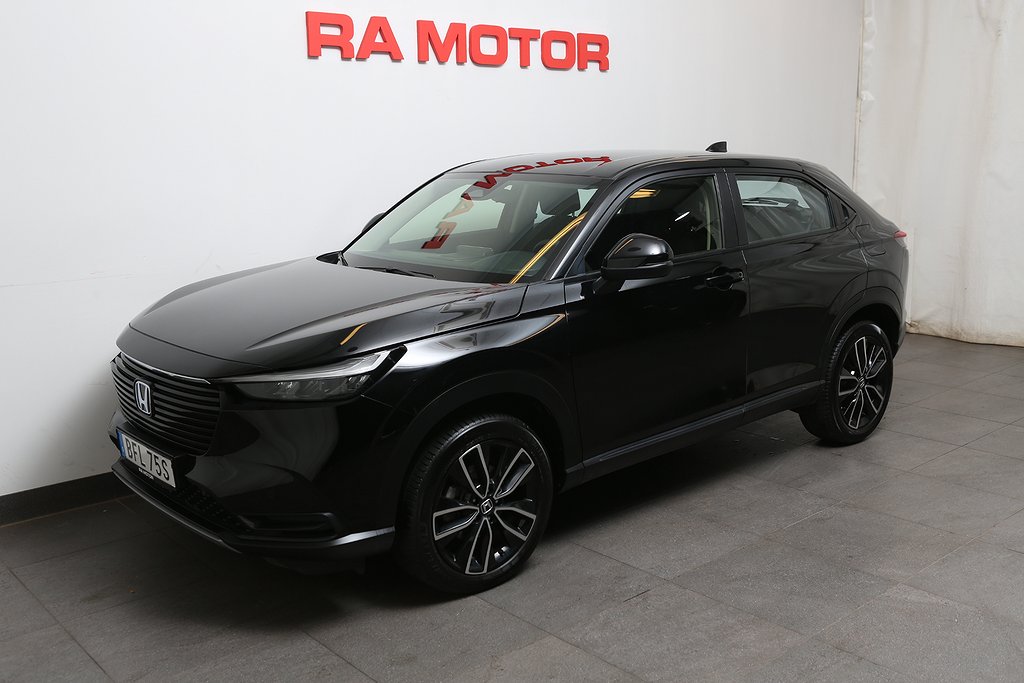 Honda HR-V e:HEV 1,5 i-MMD e-CVT Elegance Fullhybrid Leasbar 2024