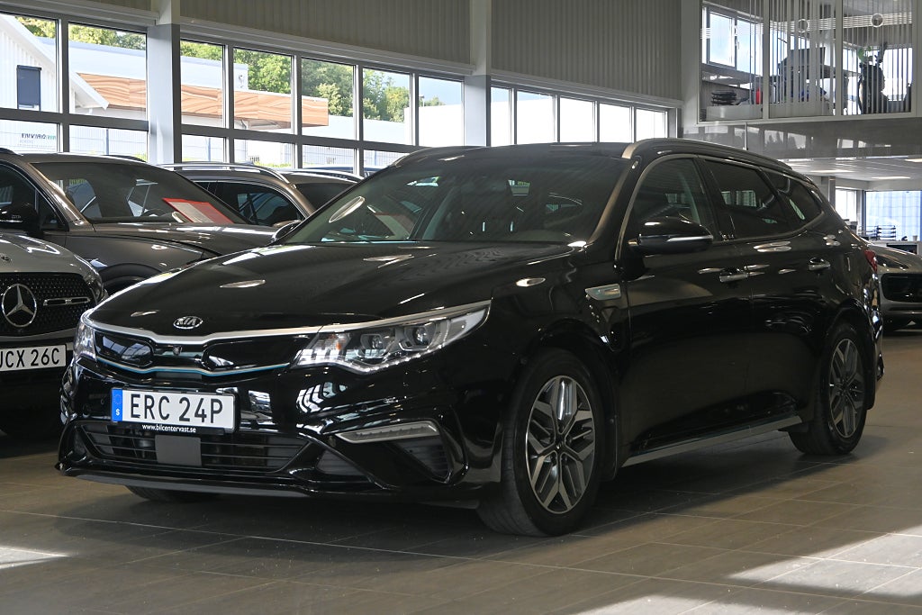 Kia Optima Sport Wagon Plug-in Hybrid Advance Plus 2 Pano H/K 